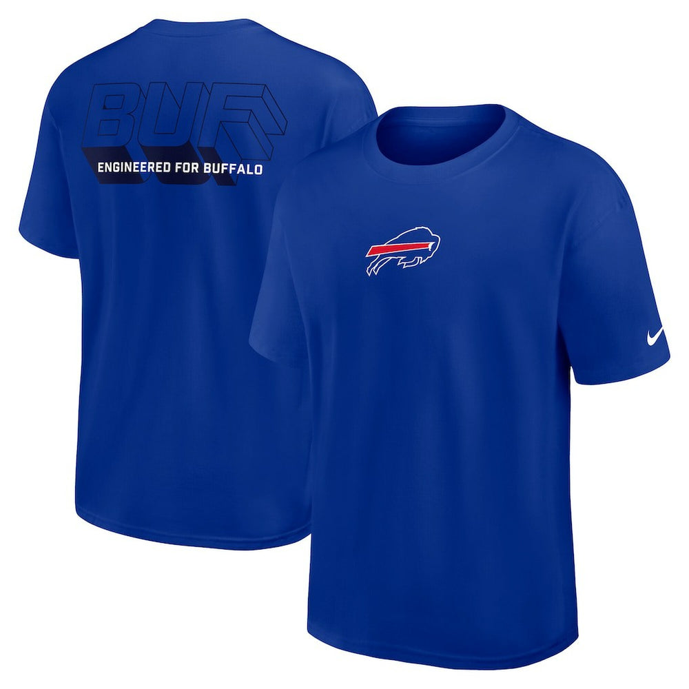 Buffalo Bills Dominate The Game Essential Max90 T-Shirt | NFL Discount