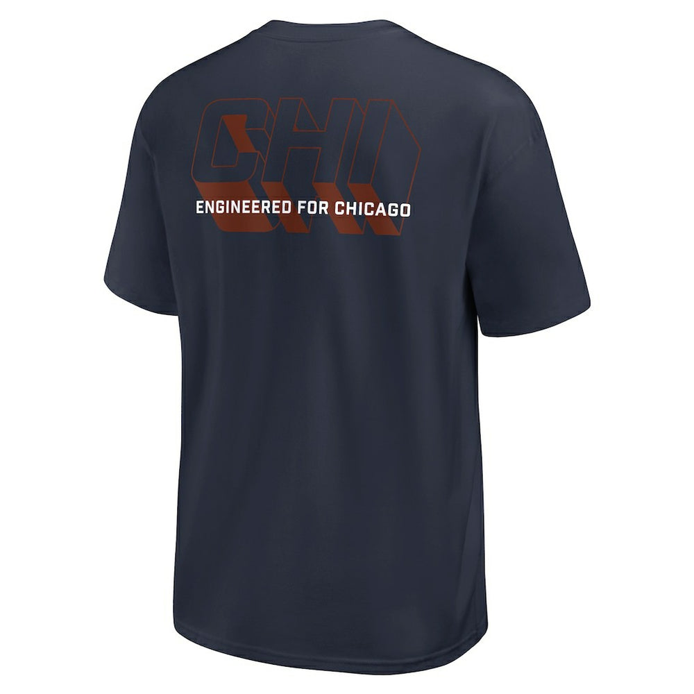 Chicago Bears Dominate The Game Essential Max90 T-Shirt | NFL Discount