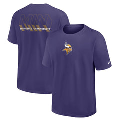 Minnesota Vikings Dominate The Game Essential Max90 T-Shirt | NFL Discount