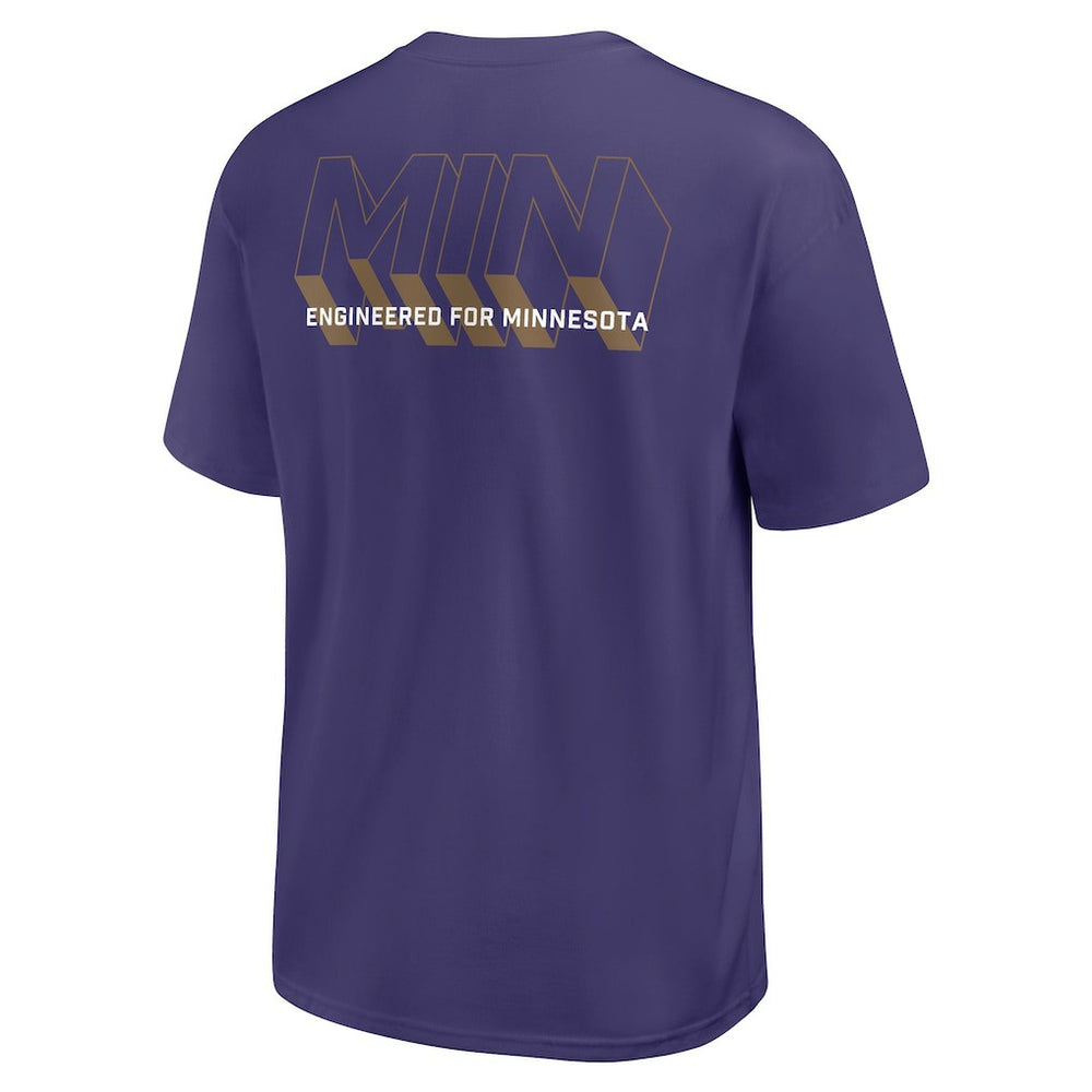 Minnesota Vikings Dominate The Game Essential Max90 T-Shirt | NFL Discount