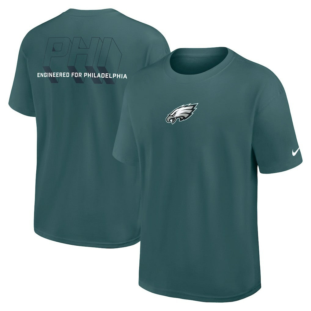 Philadelphia Eagles Dominate The Game Essential Max90 T-Shirt | NFL New