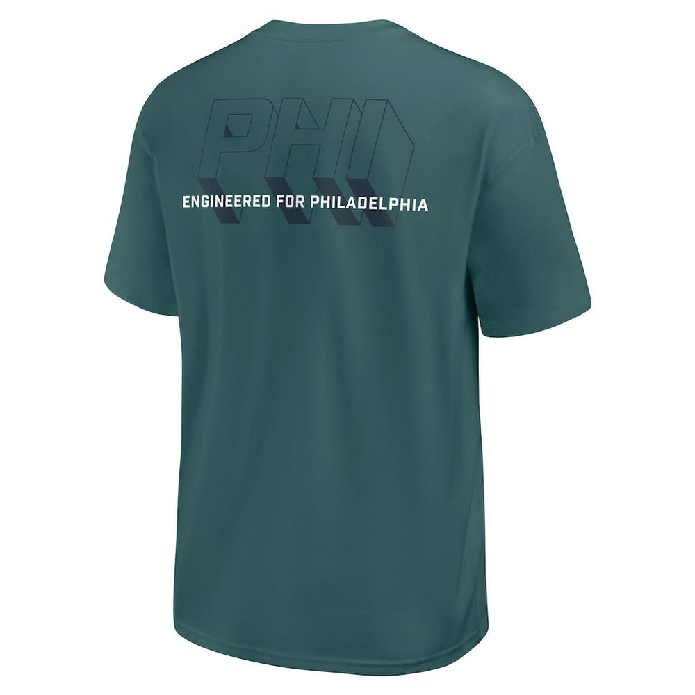 Philadelphia Eagles Dominate The Game Essential Max90 T-Shirt | NFL New