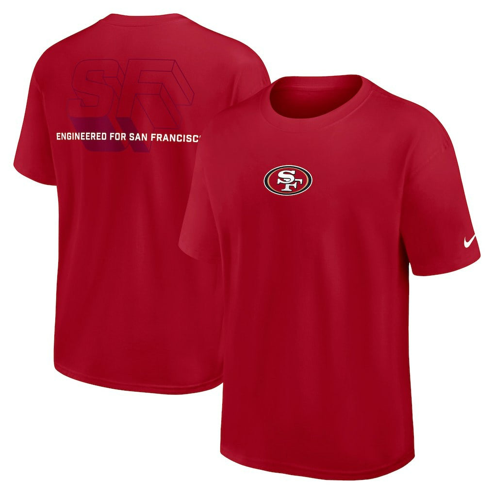 San Francisco 49ers Dominate The Game Essential Max90 T-Shirt | NFL US