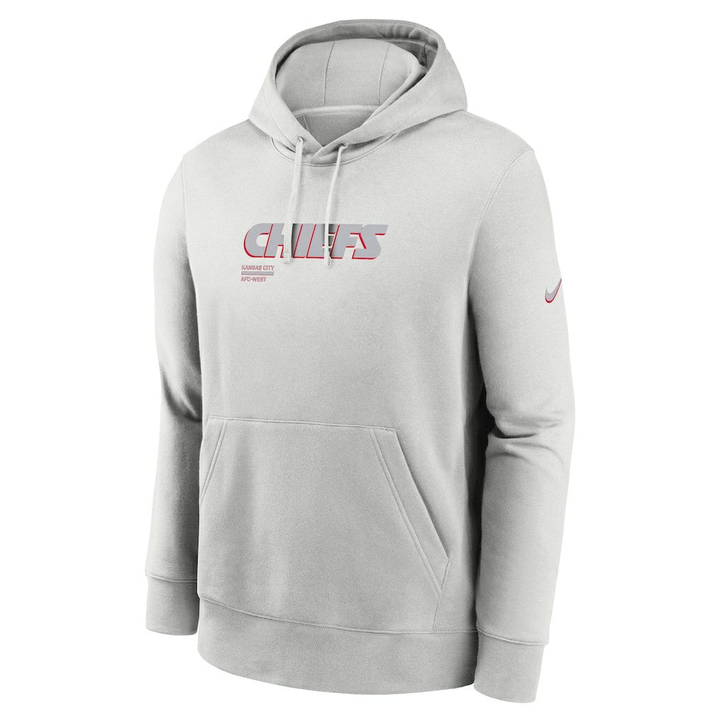 Kansas City Chiefs Edge Pack French Terry Club Pullover Hoodie | NFL Online