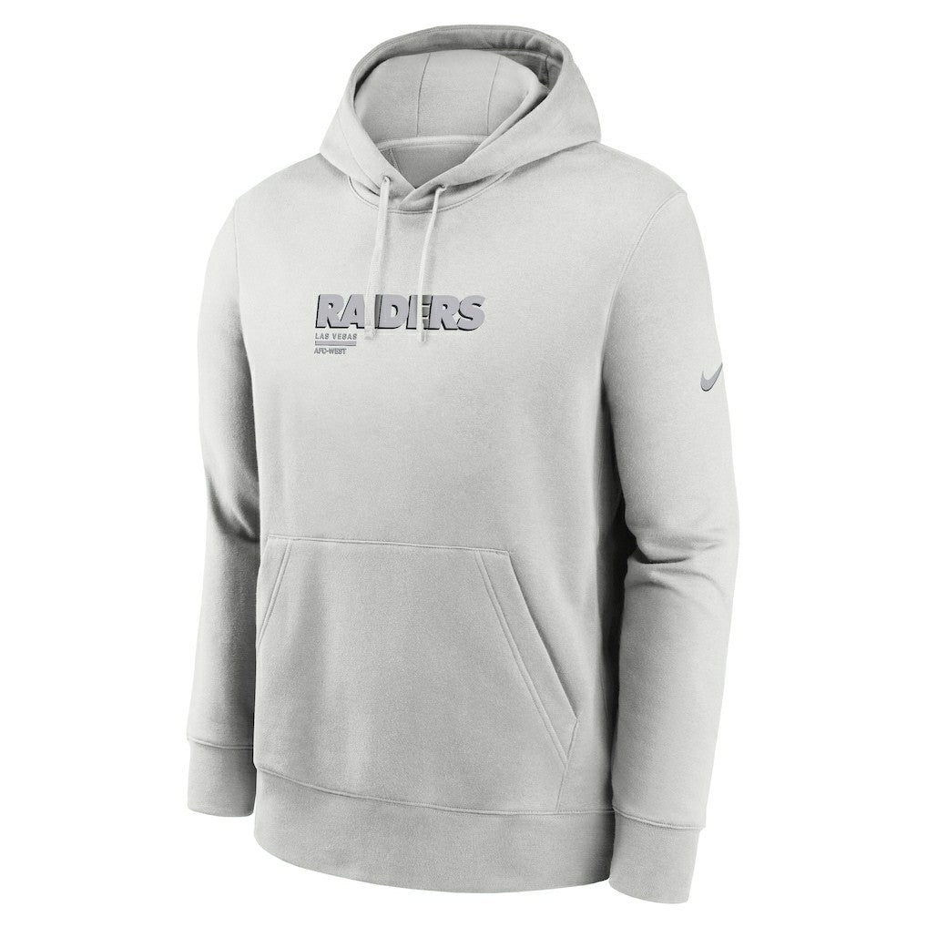 Las Vegas Raiders Edge Pack French Terry Club Pullover Hoodie | NFL On sale
