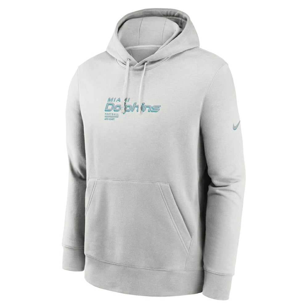 Miami Dolphins Edge Pack French Terry Club Pullover Hoodie | NFL New