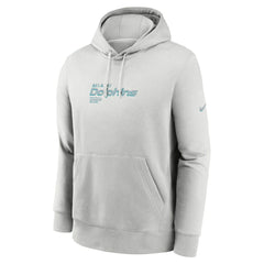 Miami Dolphins Edge Pack French Terry Club Pullover Hoodie | NFL New