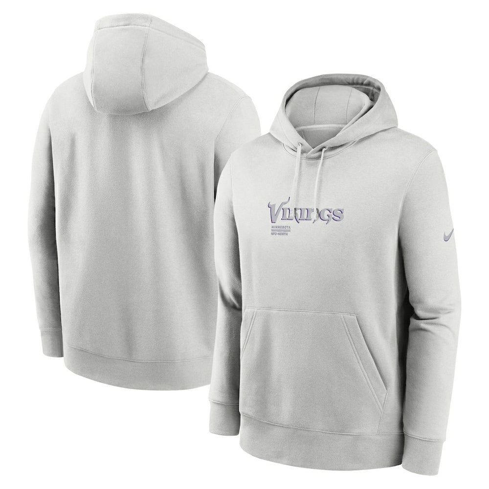 Minnesota Vikings Edge Pack French Terry Club Pullover Hoodie | NFL Discount