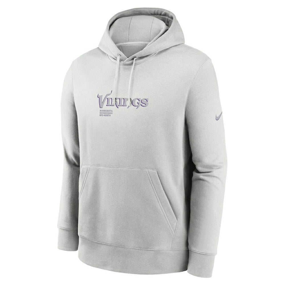 Minnesota Vikings Edge Pack French Terry Club Pullover Hoodie | NFL Discount