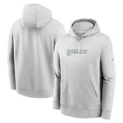 Philadelphia Eagles Edge Pack French Terry Club Pullover Hoodie | NFL Near me