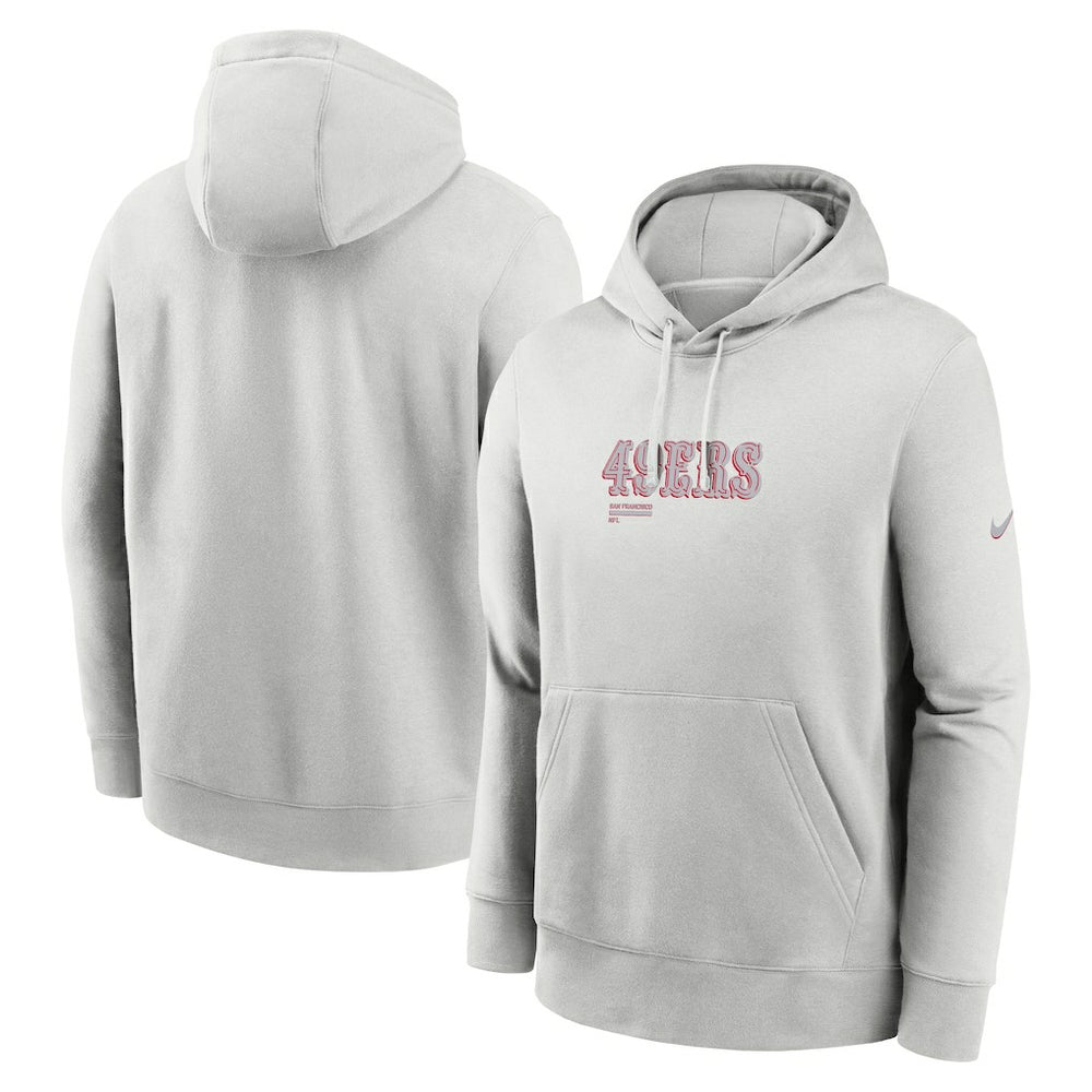 San Francisco 49ers Edge Pack French Terry Club Pullover Hoodie | NFL Sale