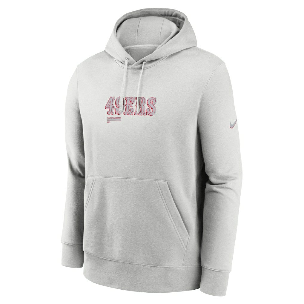 San Francisco 49ers Edge Pack French Terry Club Pullover Hoodie | NFL Sale