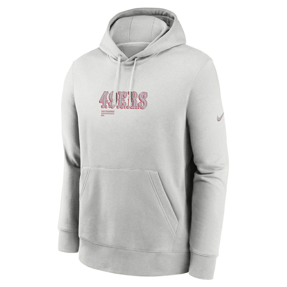 San Francisco 49ers Edge Pack French Terry Club Pullover Hoodie | NFL Sale