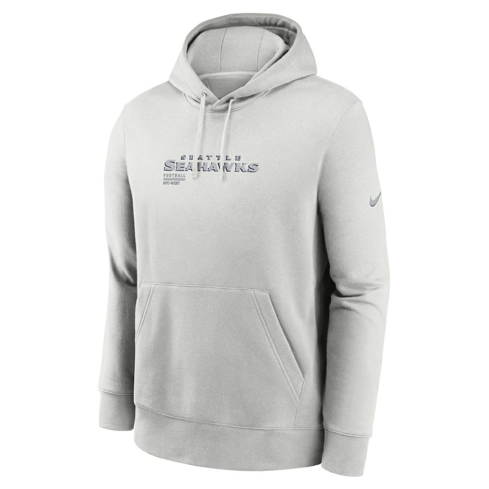 Seattle Seahawks Edge Pack French Terry Club Pullover Hoodie | NFL Discount