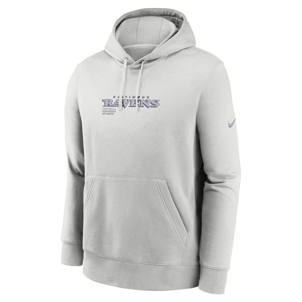 Baltimore Ravens Edge Pack French Terry Club Pullover Hoodie | NFL Hot