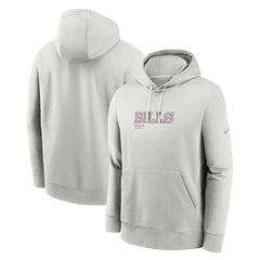 Buffalo Bills Edge Pack French Terry Club Pullover Hoodie | NFL US