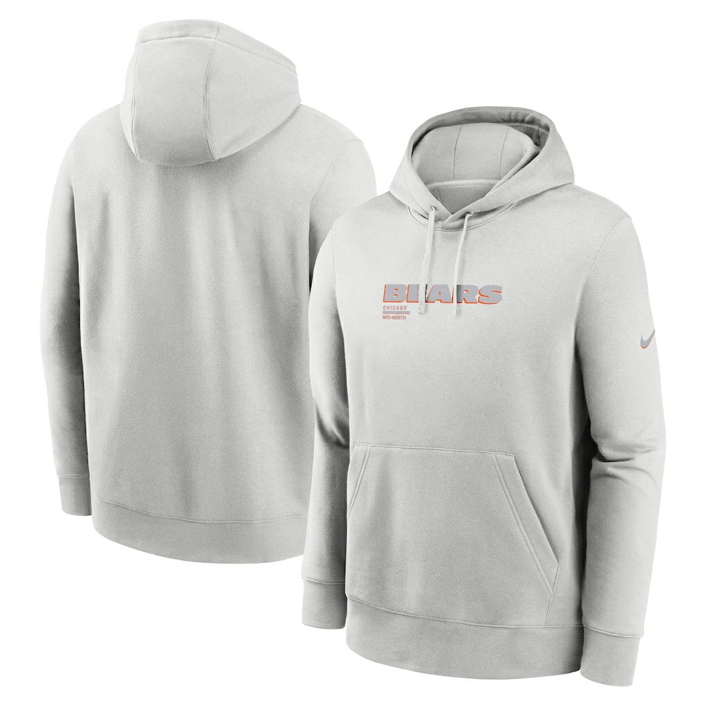 Chicago Bears Edge Pack French Terry Club Pullover Hoodie | NFL Discount