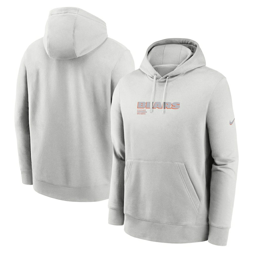 Chicago Bears Edge Pack French Terry Club Pullover Hoodie | NFL Discount