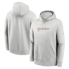 Chicago Bears Edge Pack French Terry Club Pullover Hoodie | NFL Discount