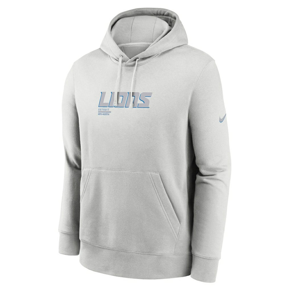 Detroit Lions Edge Pack French Terry Club Pullover Hoodie | NFL US