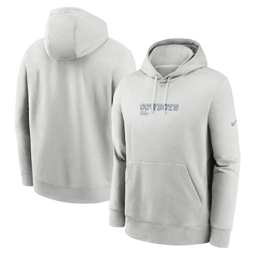 Dallas Cowboys Edge Pack French Terry Club Pullover Hoodie | NFL Outlet