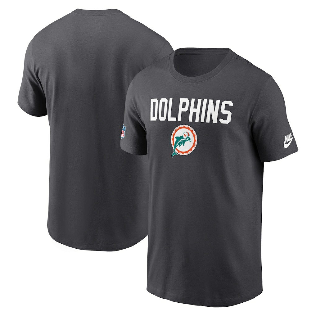 Miami Dolphins Alt Pack Onside Conversion Performance T-Shirt | NFL Near me