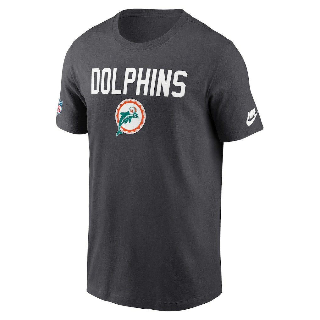 Miami Dolphins Alt Pack Onside Conversion Performance T-Shirt | NFL Near me