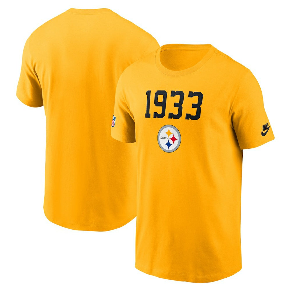 Pittsburgh Steelers 1933 Alt Pack Onside Conversion Performance T-Shirt | NFL Discount