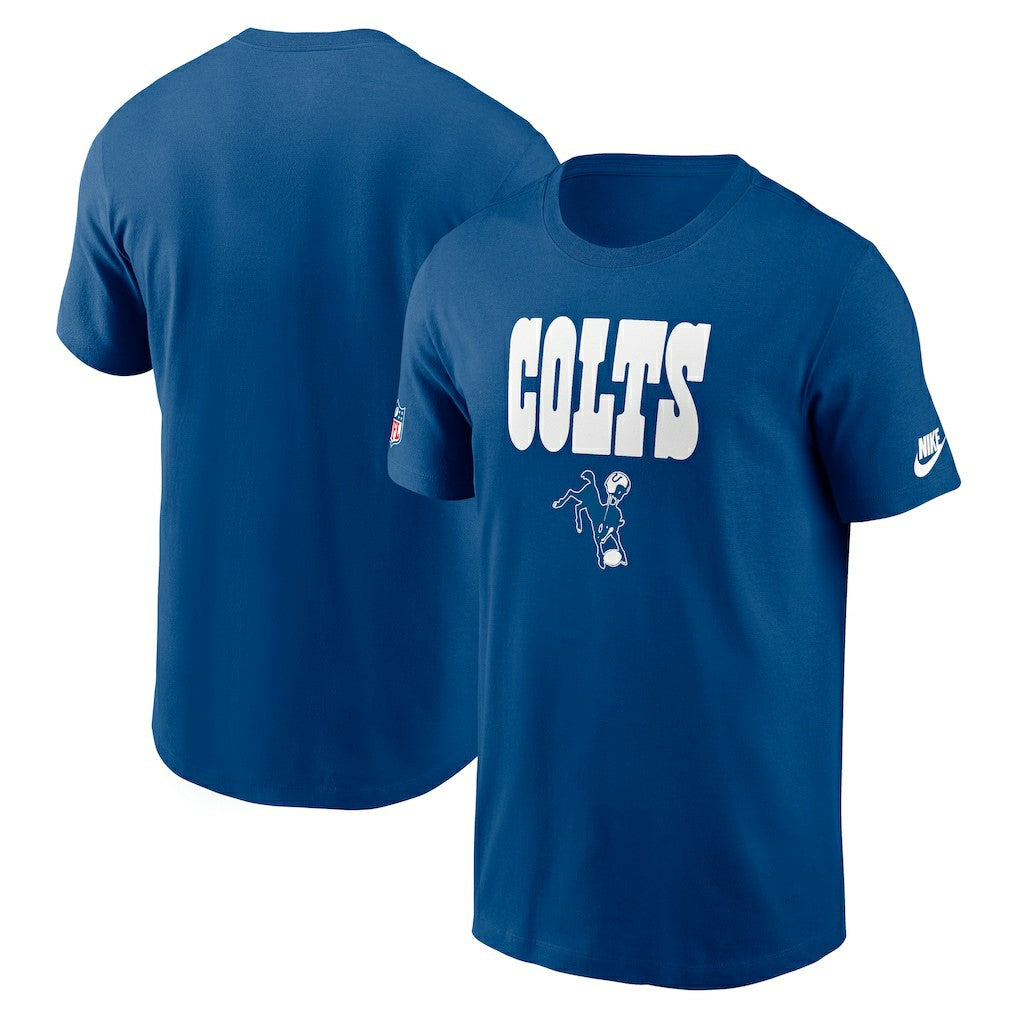 Indianapolis Colts Alt Pack Onside Conversion Performance T-Shirt | NFL Sale