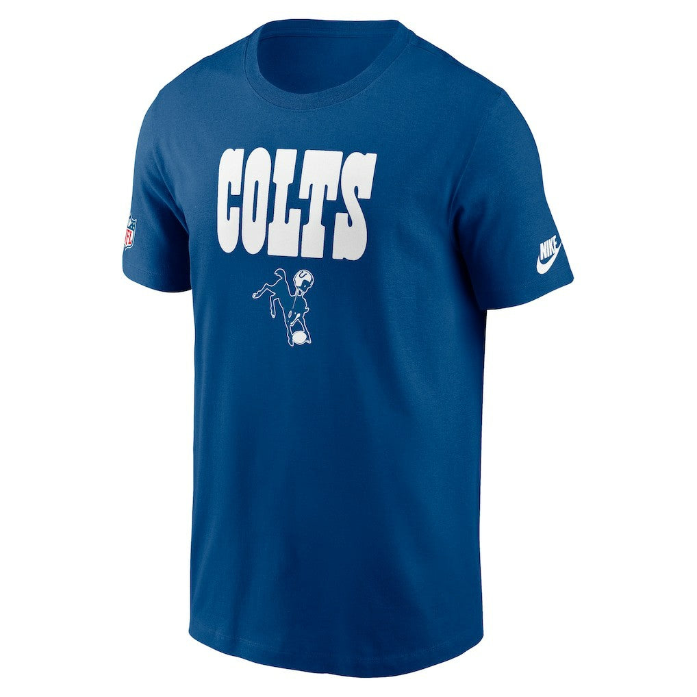 Indianapolis Colts Alt Pack Onside Conversion Performance T-Shirt | NFL Sale