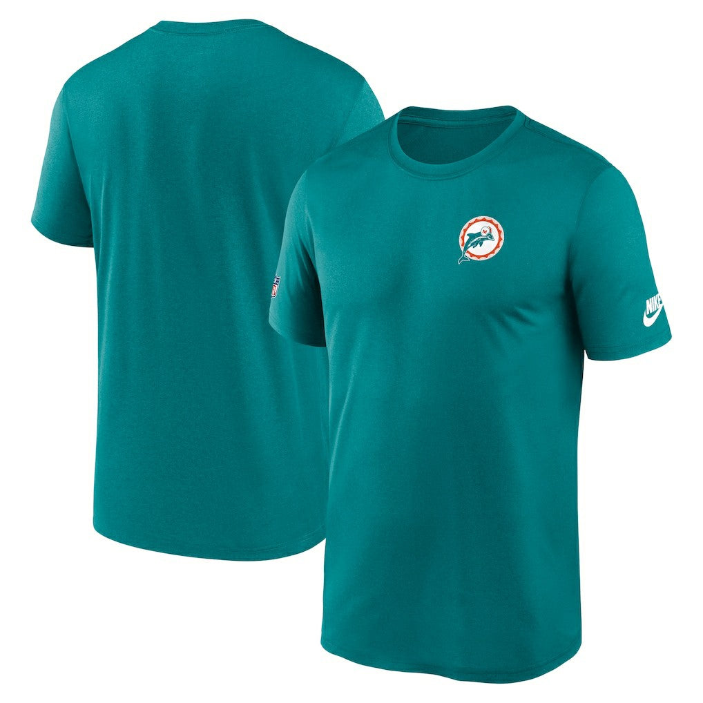 Miami Dolphins Sideline Alt Pack Legend Dri-FIT T-Shirt | NFL Discount