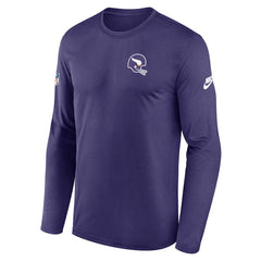 Minnesota Vikings Legend Small Logo Dri-FIT Long Sleeve T-Shirt | NFL Near me