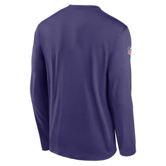 Minnesota Vikings Legend Small Logo Dri-FIT Long Sleeve T-Shirt | NFL Near me