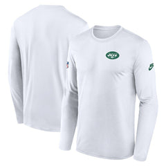 New York Jets Legend Small Logo Dri-FIT Long Sleeve T-Shirt | NFL New
