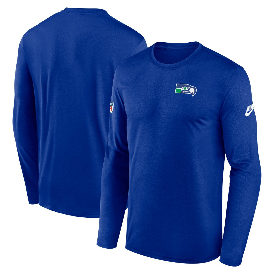 Seattle Seahawks Legend Small Logo Dri-FIT Long Sleeve T-Shirt | NFL Outlet