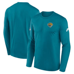 Jacksonville Jaguars Legend Small Logo Dri-FIT Long Sleeve T-Shirt | NFL New