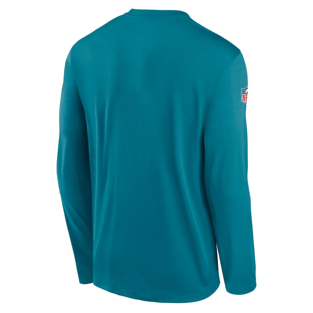 Jacksonville Jaguars Legend Small Logo Dri-FIT Long Sleeve T-Shirt | NFL New