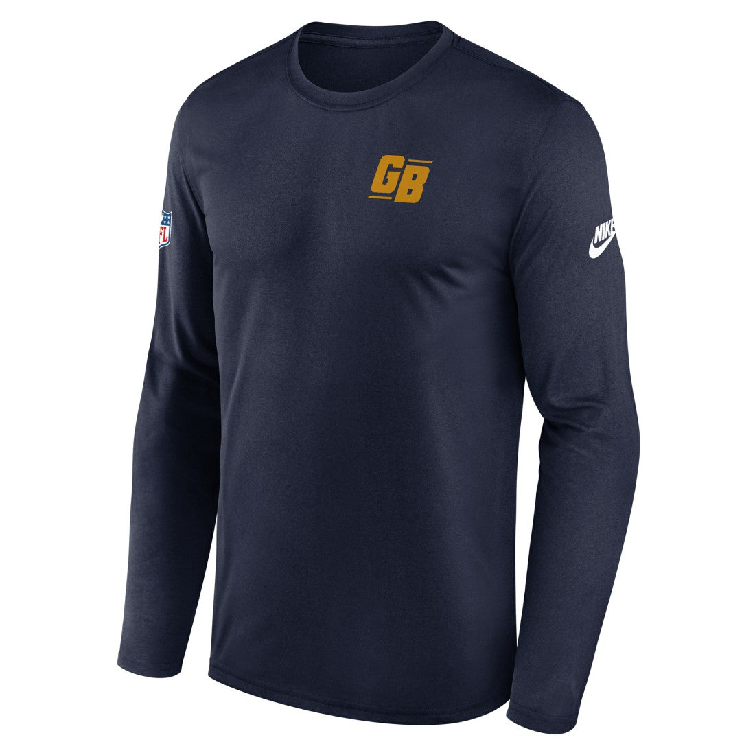Green Bay Packers Legend Small Logo Dri-FIT Long Sleeve T-Shirt | NFL Sale
