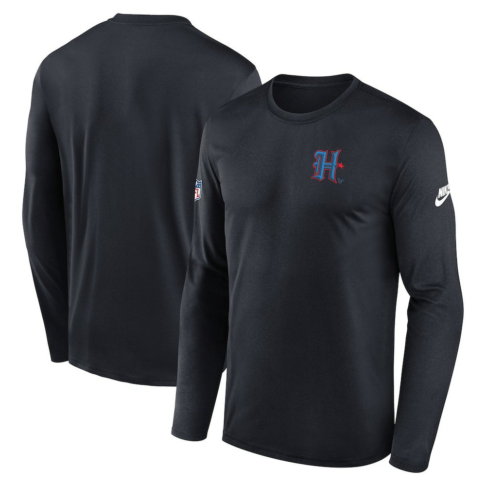 Houston Texans Legend Small Logo Dri-FIT Long Sleeve T-Shirt | NFL On sale