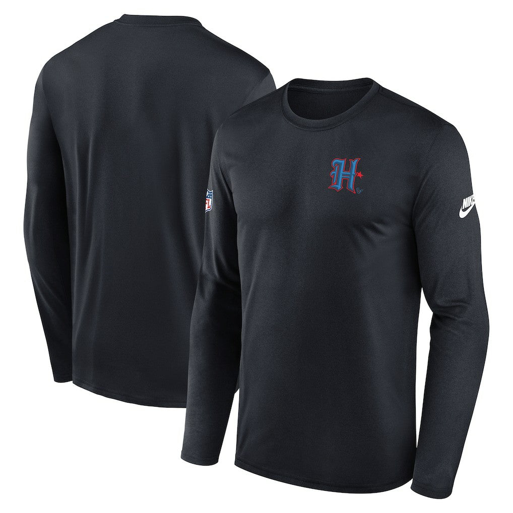 Houston Texans Legend Small Logo Dri-FIT Long Sleeve T-Shirt | NFL On sale