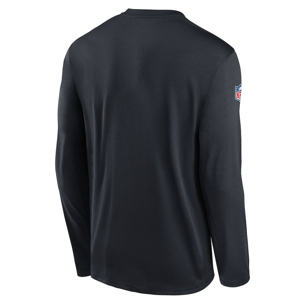 Houston Texans Legend Small Logo Dri-FIT Long Sleeve T-Shirt | NFL On sale
