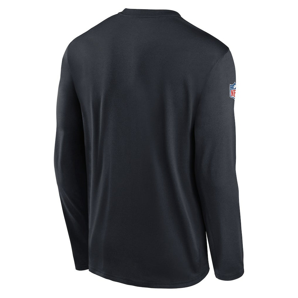 Houston Texans Legend Small Logo Dri-FIT Long Sleeve T-Shirt | NFL On sale