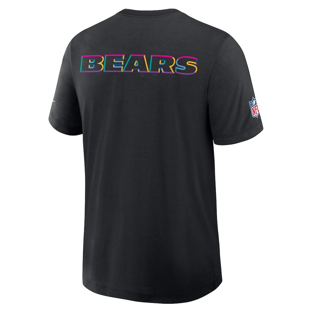 Chicago Bears 2025 NFL Crucial Catch Tri-Blend Dri-FIT T-Shirt | NFL On sale