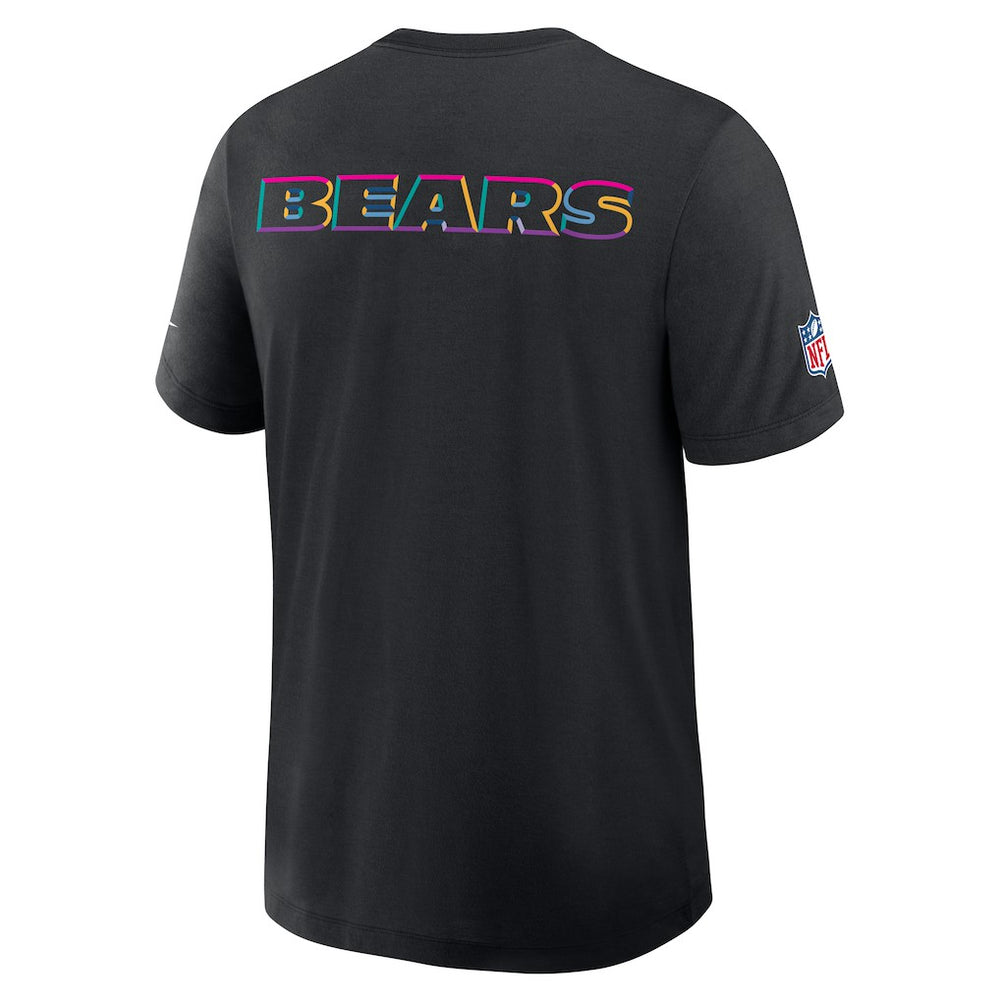 Chicago Bears 2025 NFL Crucial Catch Tri-Blend Dri-FIT T-Shirt | NFL On sale