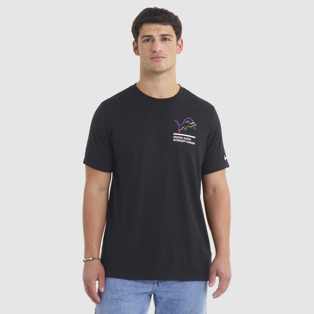 Detroit Lions 2025 NFL Crucial Catch Tri-Blend Dri-FIT T-Shirt | NFL Hot