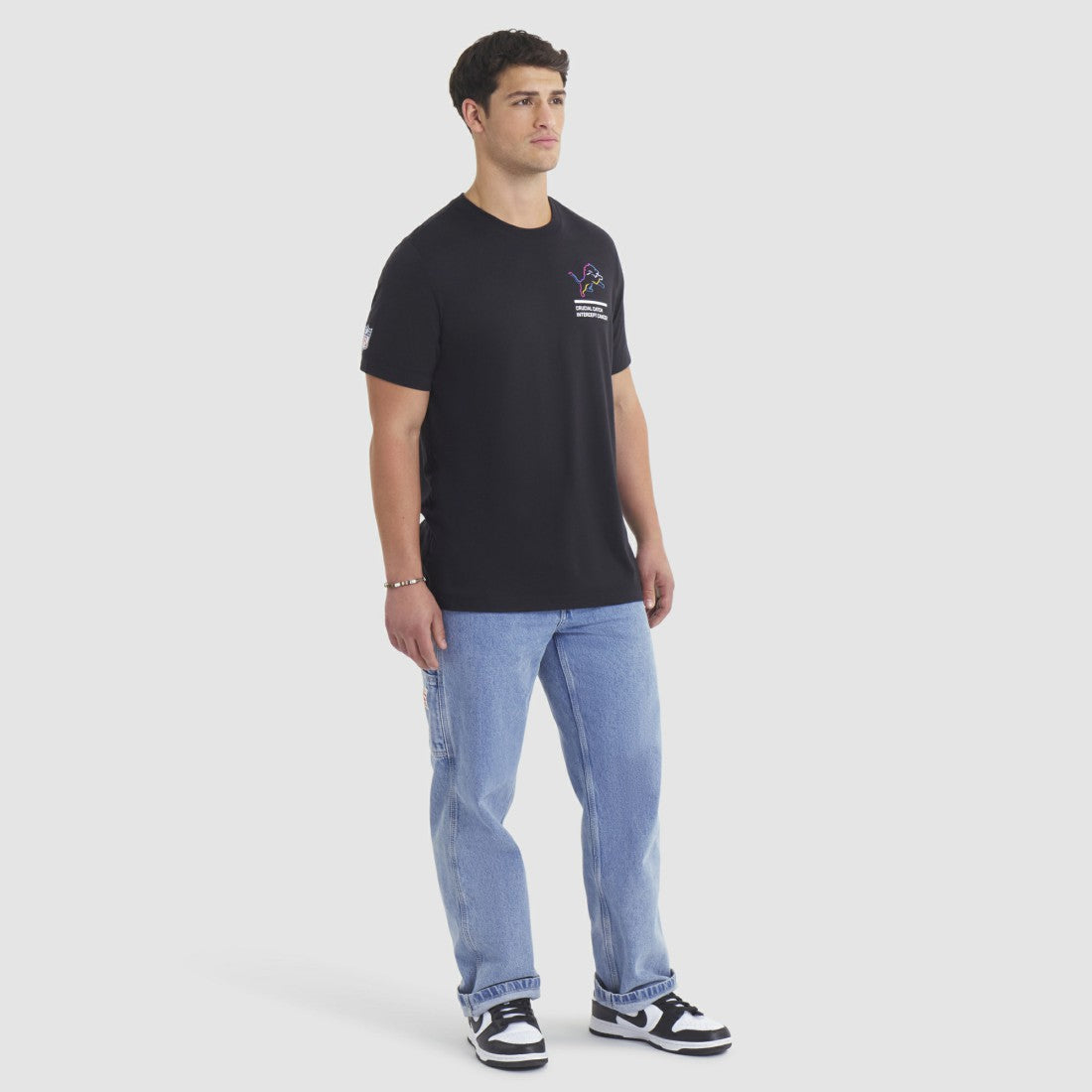 Detroit Lions 2025 NFL Crucial Catch Tri-Blend Dri-FIT T-Shirt | NFL Hot
