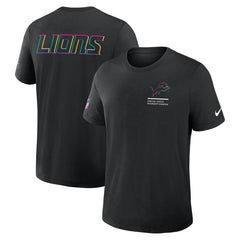 Detroit Lions 2025 NFL Crucial Catch Tri-Blend Dri-FIT T-Shirt | NFL Hot