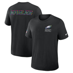 Philadelphia Eagles 2025 NFL Crucial Catch Tri-Blend Dri-FIT T-Shirt | NFL US