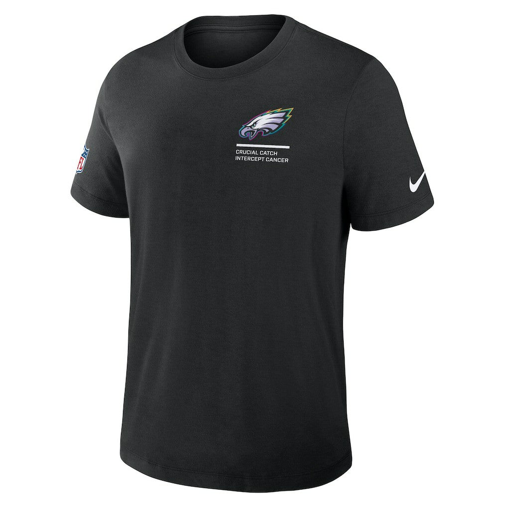 Philadelphia Eagles 2025 NFL Crucial Catch Tri-Blend Dri-FIT T-Shirt | NFL US