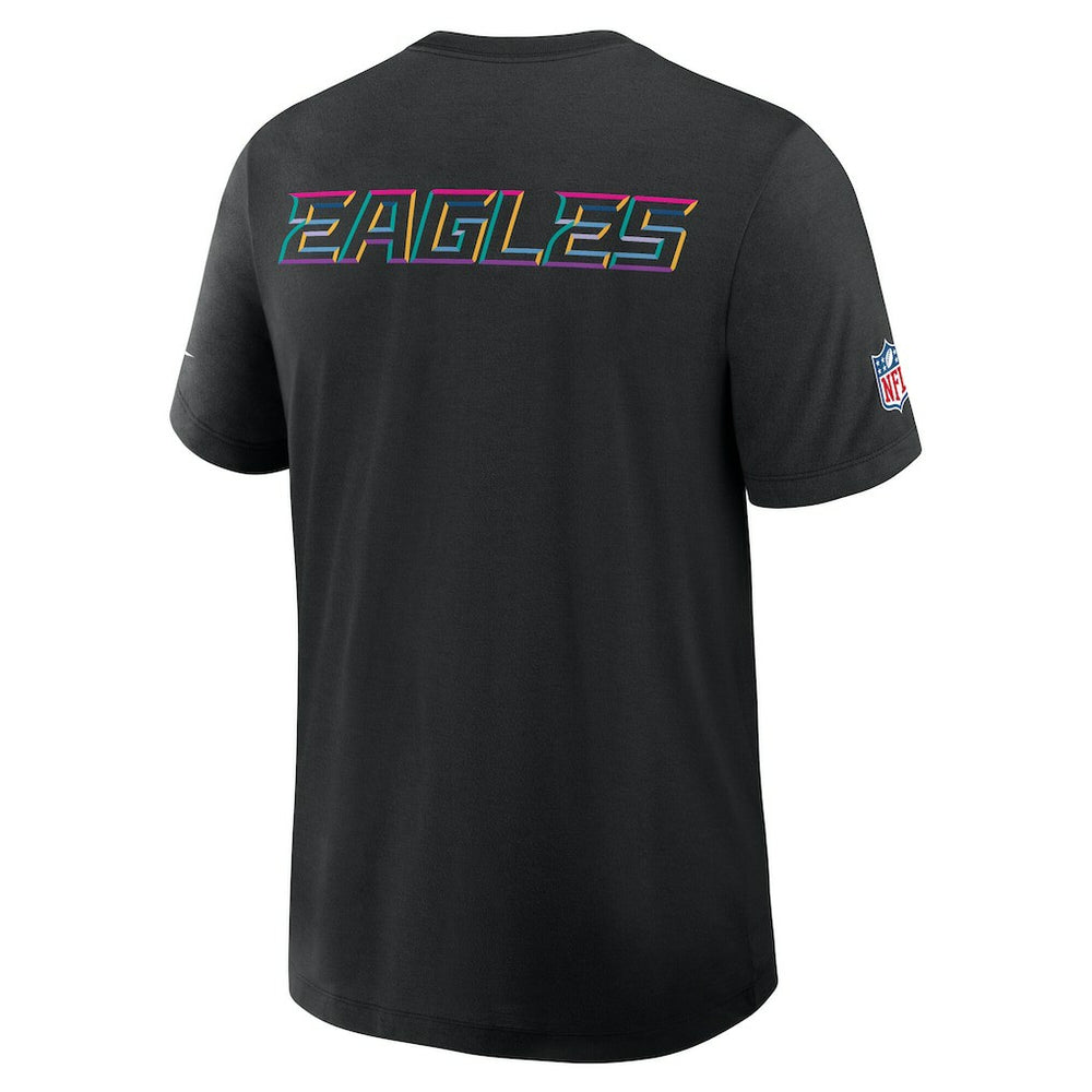 Philadelphia Eagles 2025 NFL Crucial Catch Tri-Blend Dri-FIT T-Shirt | NFL US